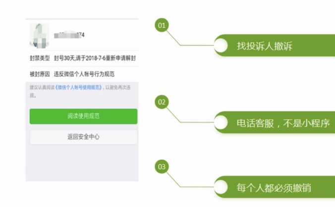 微信封号30天如何强制解封